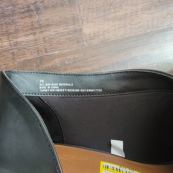 Black shoes - Picture 4 of 5